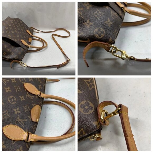 Louis Vuitton LV Hand Bag Turenne PM brown Monogram 853-083025 - Picture 7 of 13